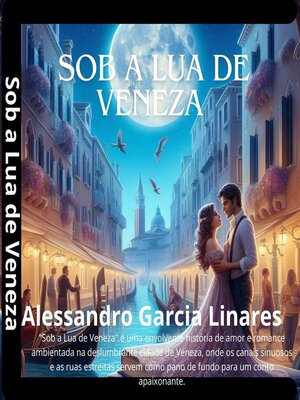 cover image of Sob a Lua de Veneza